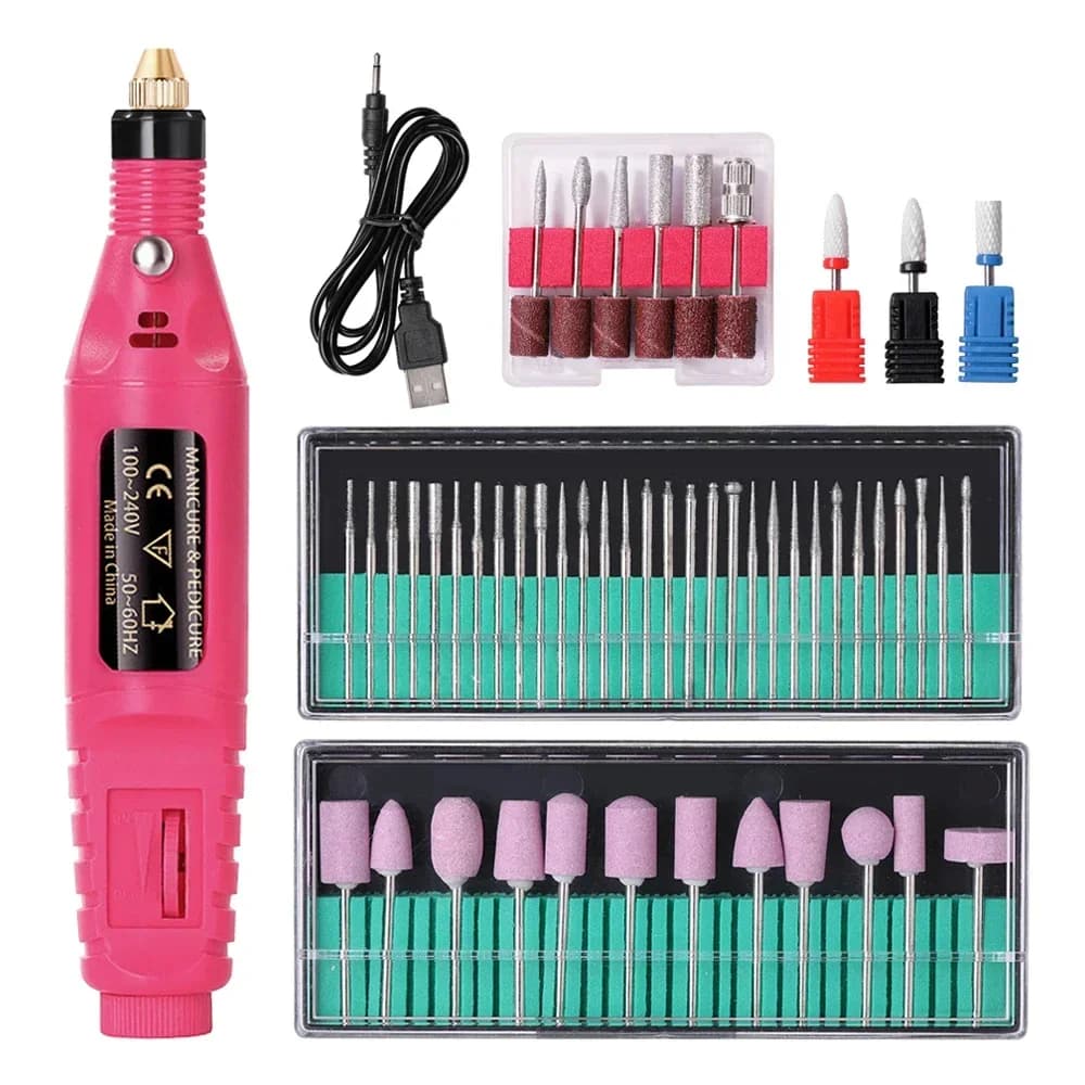 ShimmerKiss Portable Nail Polishing Machine NEW Nail - Image 1