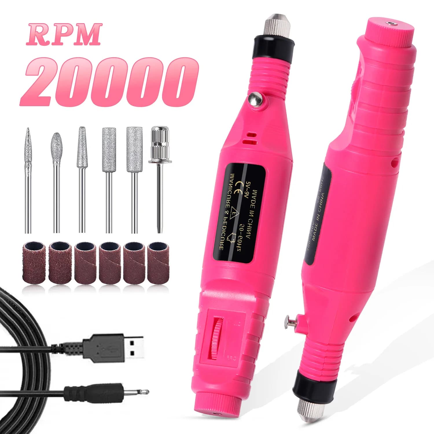 ShimmerKiss Portable Nail Polishing Machine NEW Nail thumbnail 2