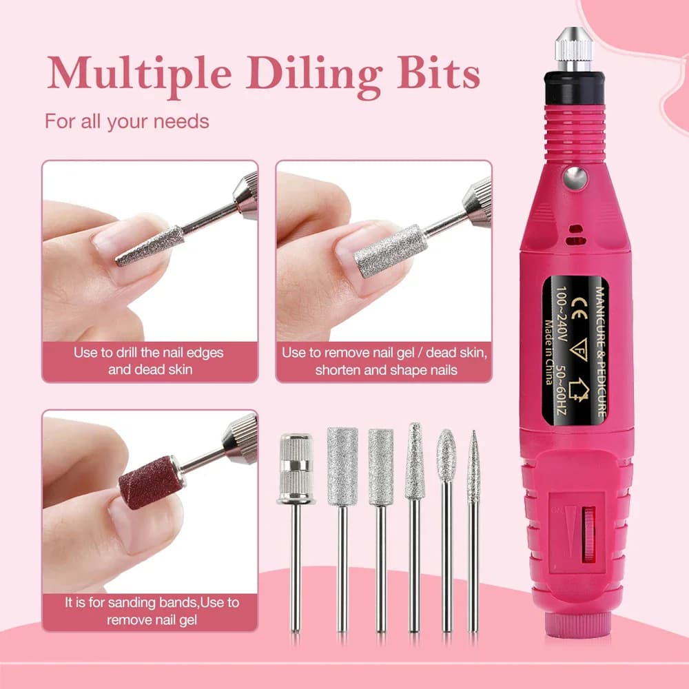ShimmerKiss Portable Nail Polishing Machine NEW Nail thumbnail 5
