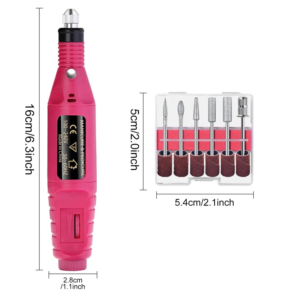 ShimmerKiss Portable Nail Polishing Machine NEW Nail thumbnail 6